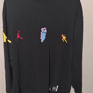 Jordan X Naruto Long Sleeve shirt